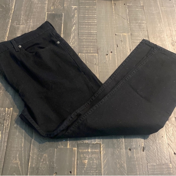 Levi Black Jeans size 38